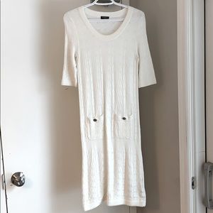 Chanel knit stretch dress